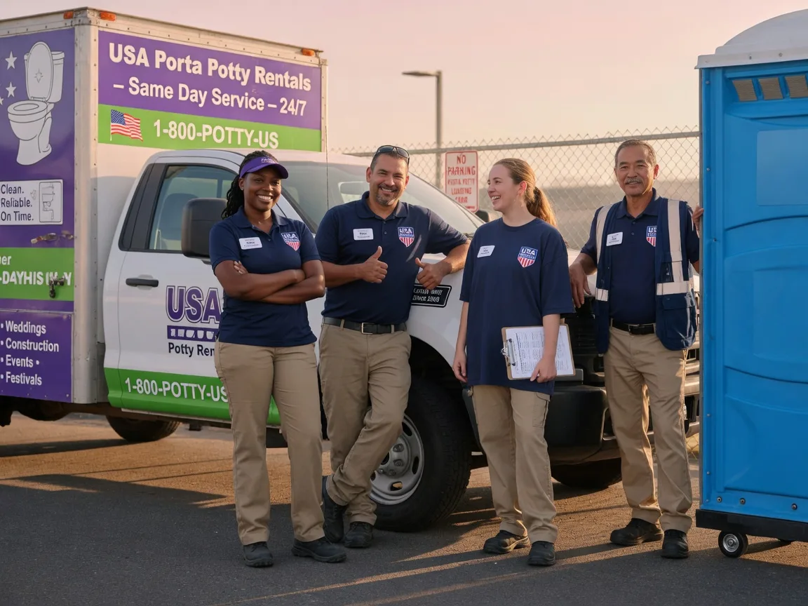 Porta Potty Rental company in Carmel By The Sea, CA