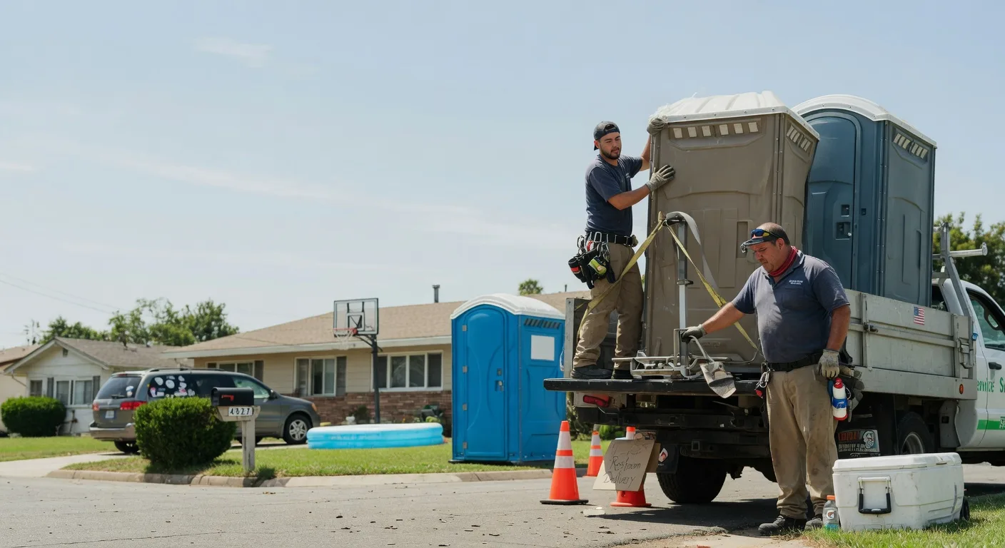 Porta Potty Rental in Carmel By The Sea, CA near me