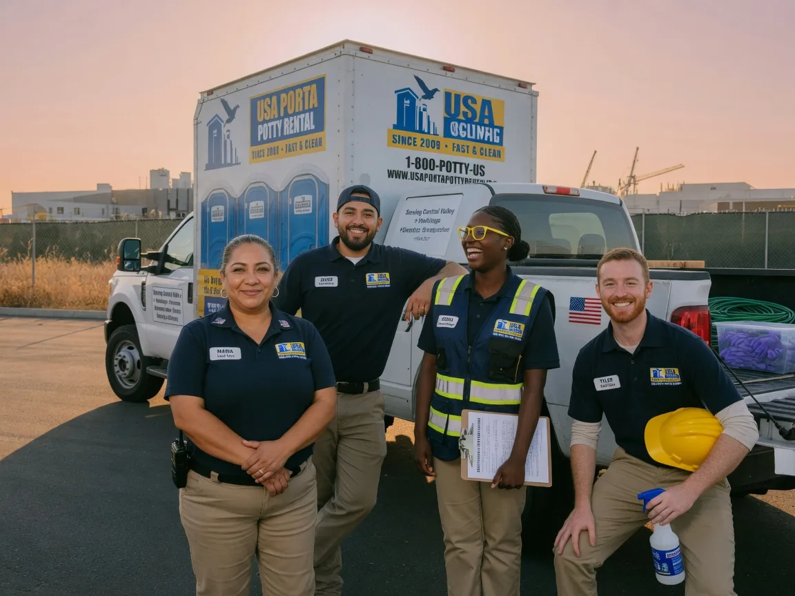 Portable Toilet Rental company in Carmel By The Sea, CA