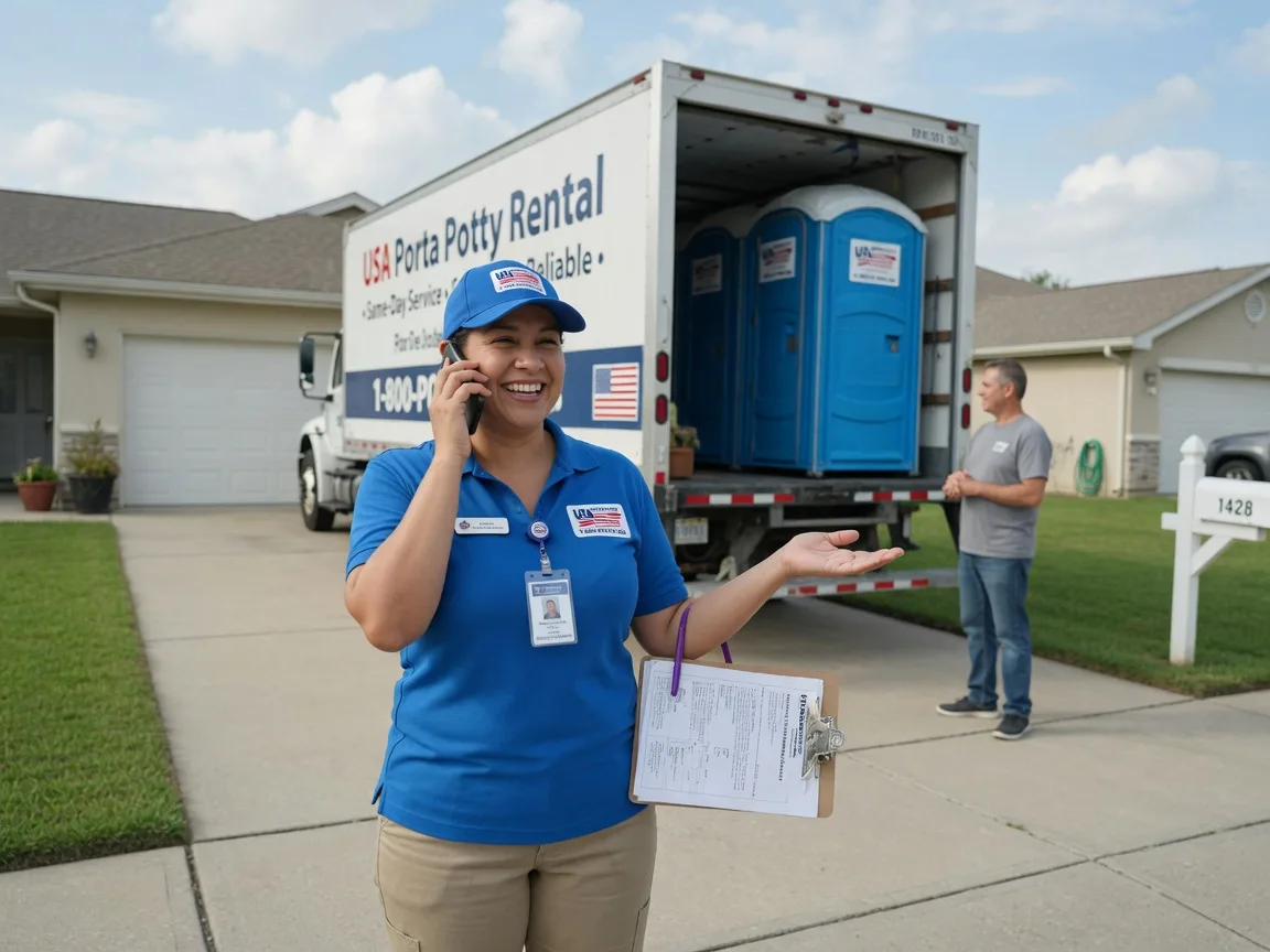 Portable Toilet Rental Carmel By The Sea, CA FAQs
